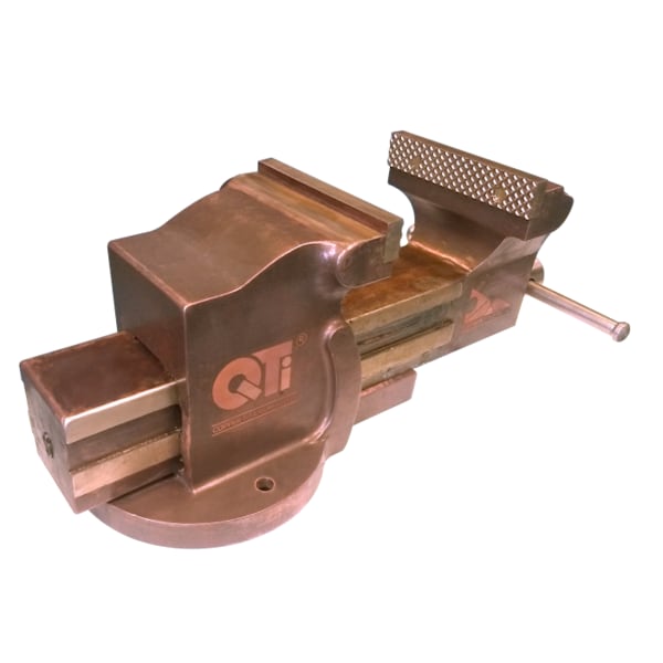 Pahwa QTi Non Sparking, Non Magnetic Parallel Vice - 150 x 150 mm PV-1012 - main